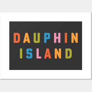 Dauphin Island Alabama Beach Mobile Bay Gulf of Mexico Posters and Art